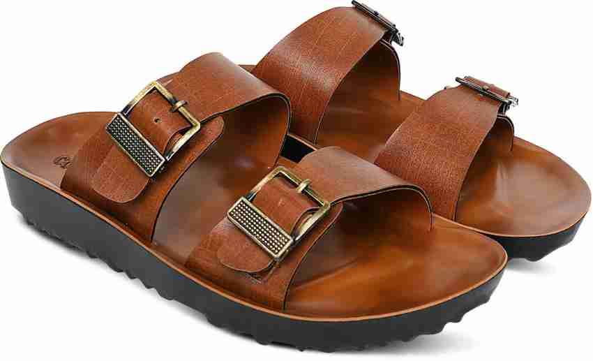 Cool Walk Men Tan Sandals Buy Cool Walk Men Tan Sandals Online