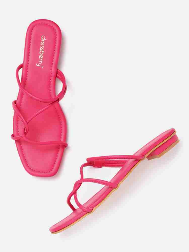 Dressberry flat sandals hotsell