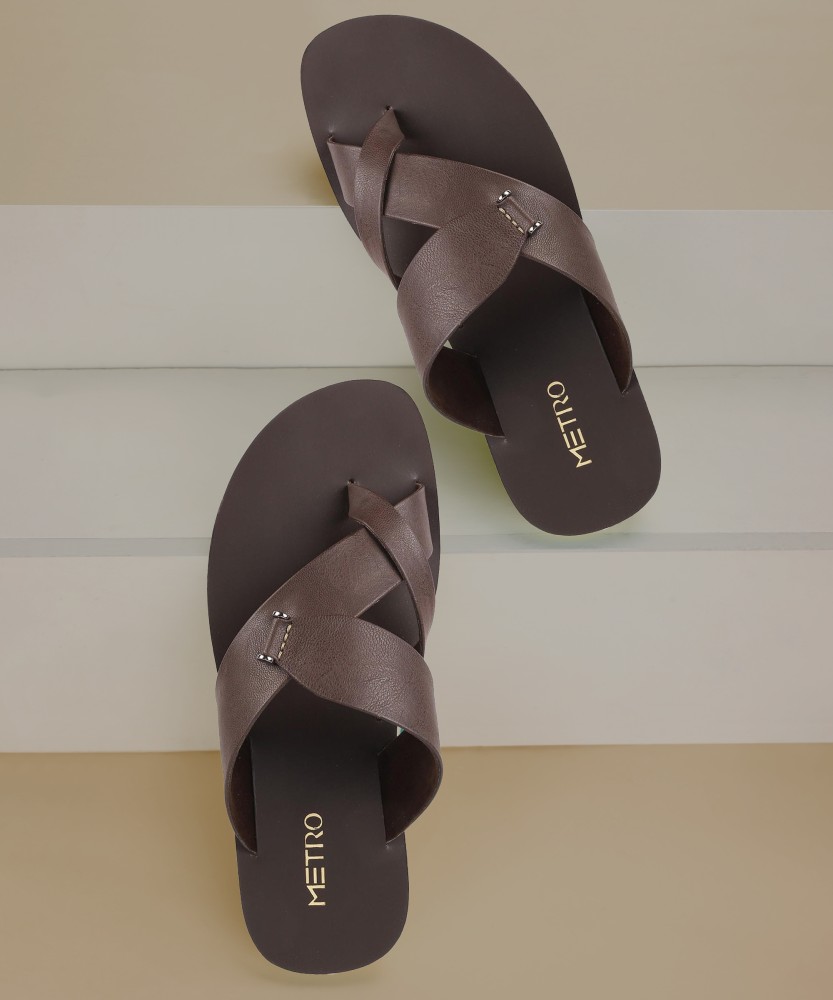 Metro mens outlet chappals