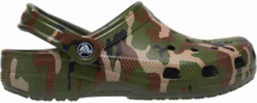 Military best sale camo crocs