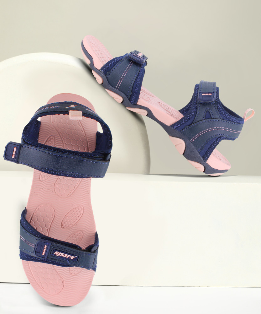 Womens navy hotsell sandals