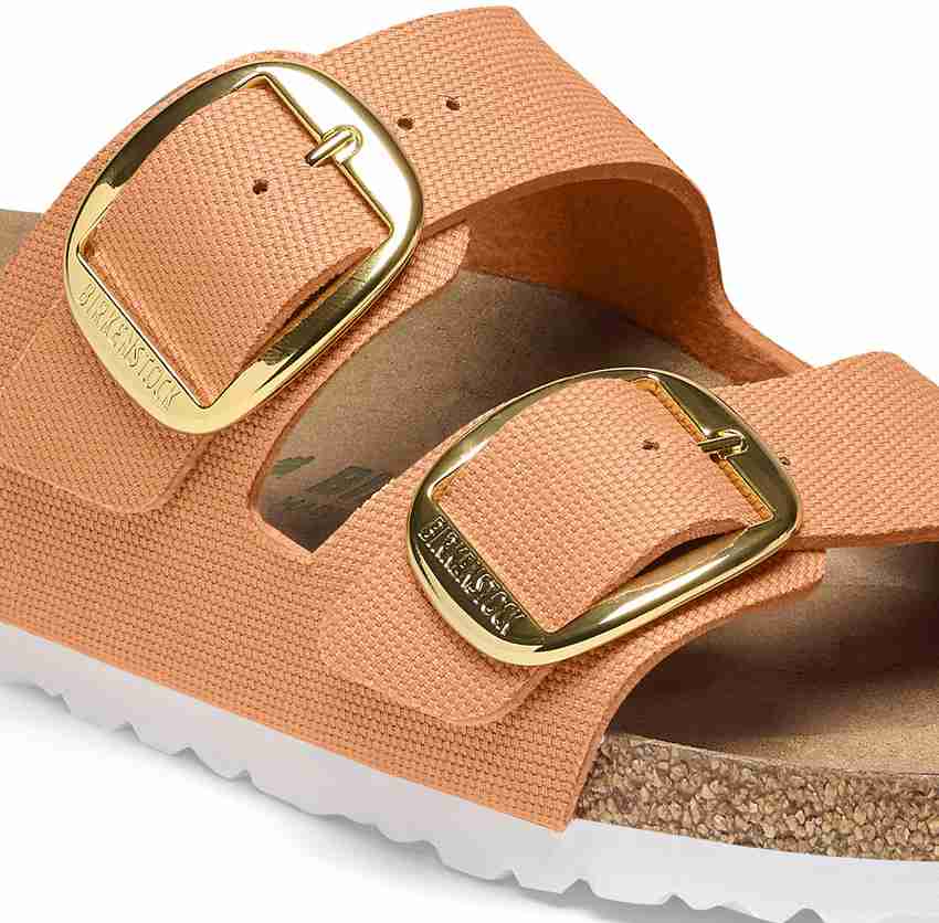 Orange birkenstock cheap