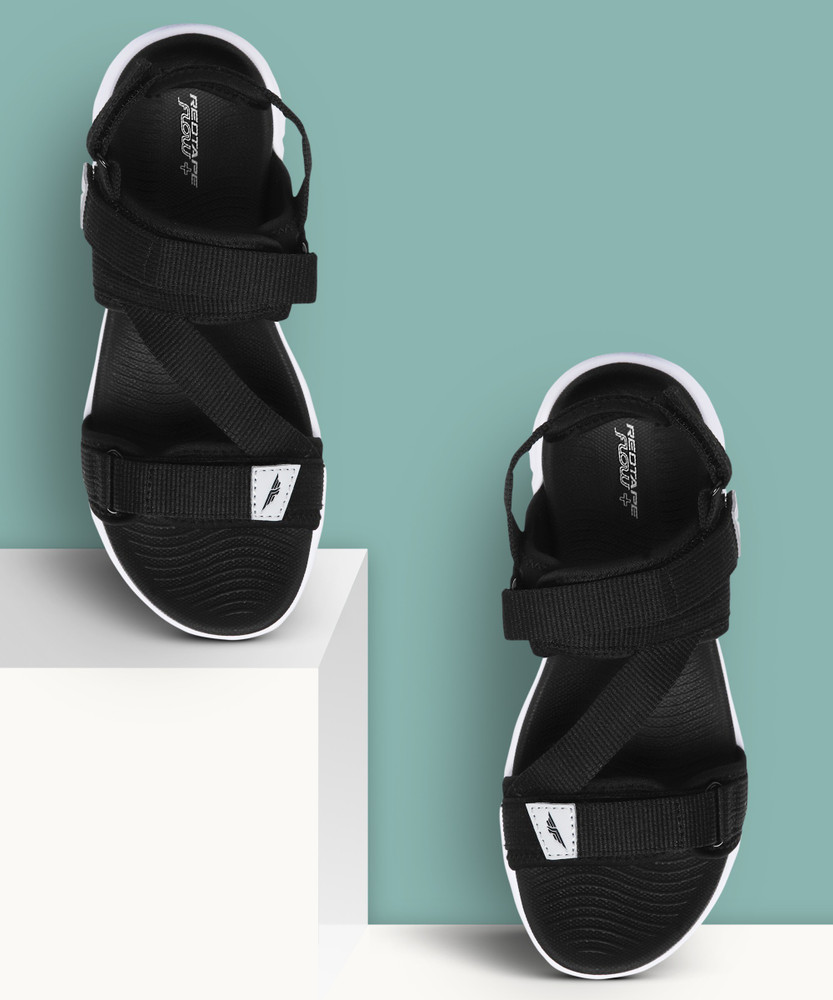 Red tape sandals flipkart on sale