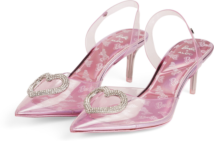 Aldo pink heels top