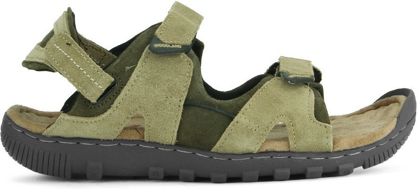 WOODLAND Men Khaki Sports Sandals Buy KHAKI Color WOODLAND Men