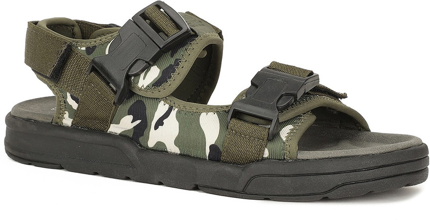 NORTH STAR Men Olive Sports Sandals Buy NORTH STAR Men Olive
