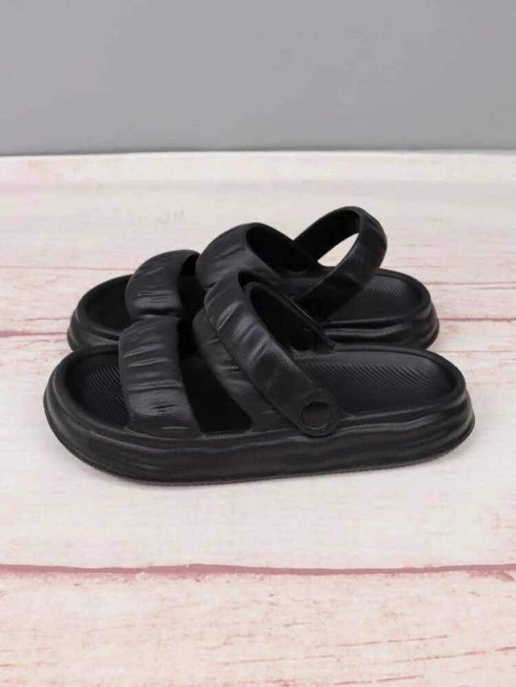 Mango 2025 black sandals