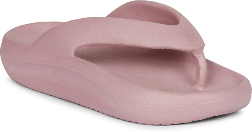 Buy Pink Flip Flop & Slippers for Women by MOZAFIA Online