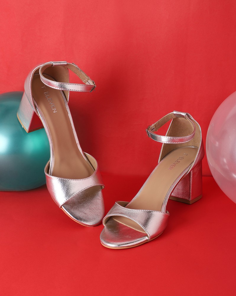 Silver Heels - Buy Silver Heels Online in India
