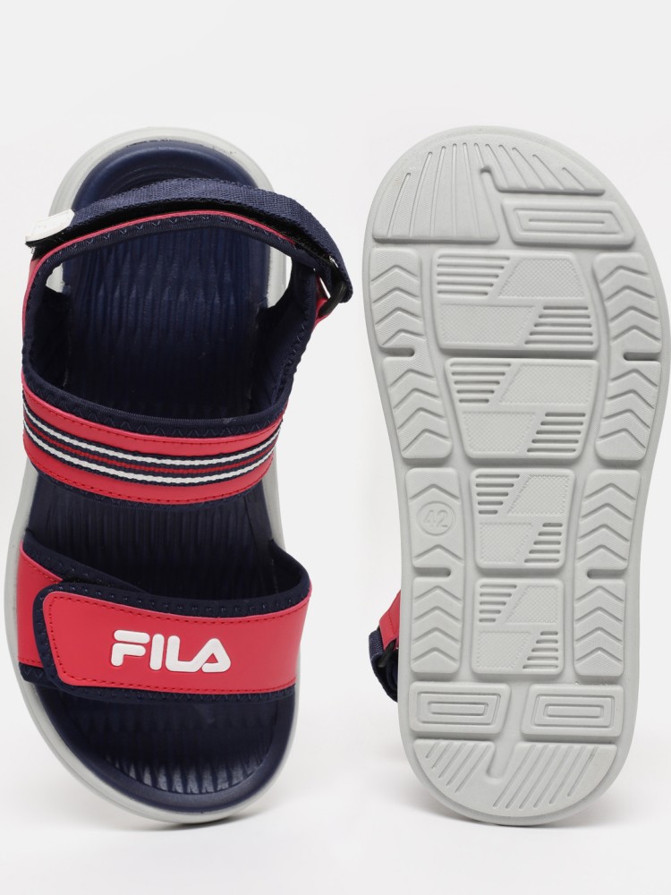 FILA Men Red Sandals Buy FILA Men Red Sandals Online at Best