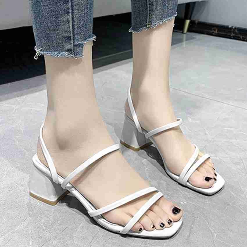 Shopee sandals with discount heels