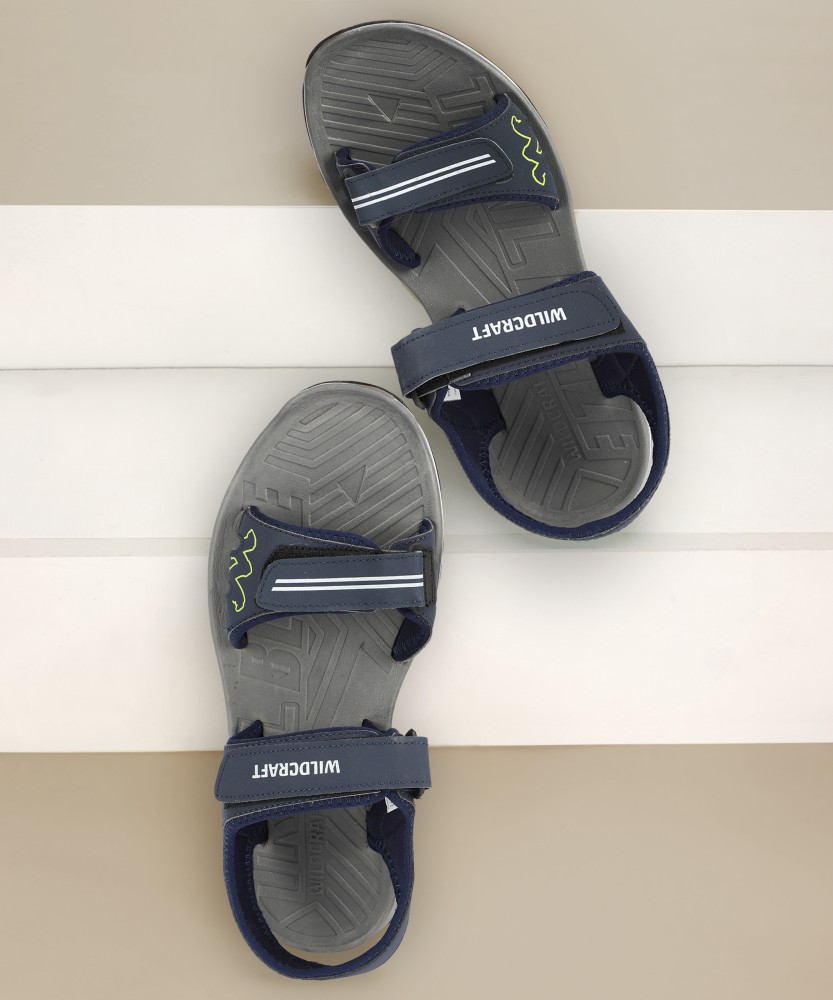 Buy Men Black & Grey Terrafin Rise Sports Sandals online | Looksgud.in