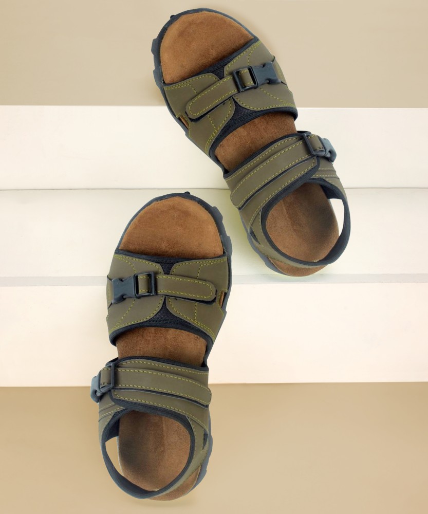 Dakarr Men Olive Sandals