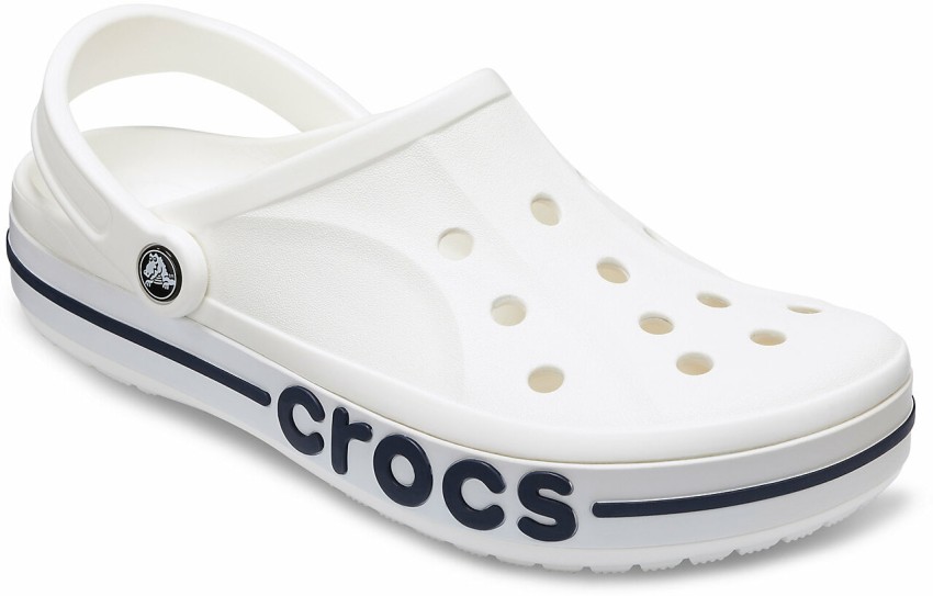 CROCS Bayaband Clog Men White Clogs