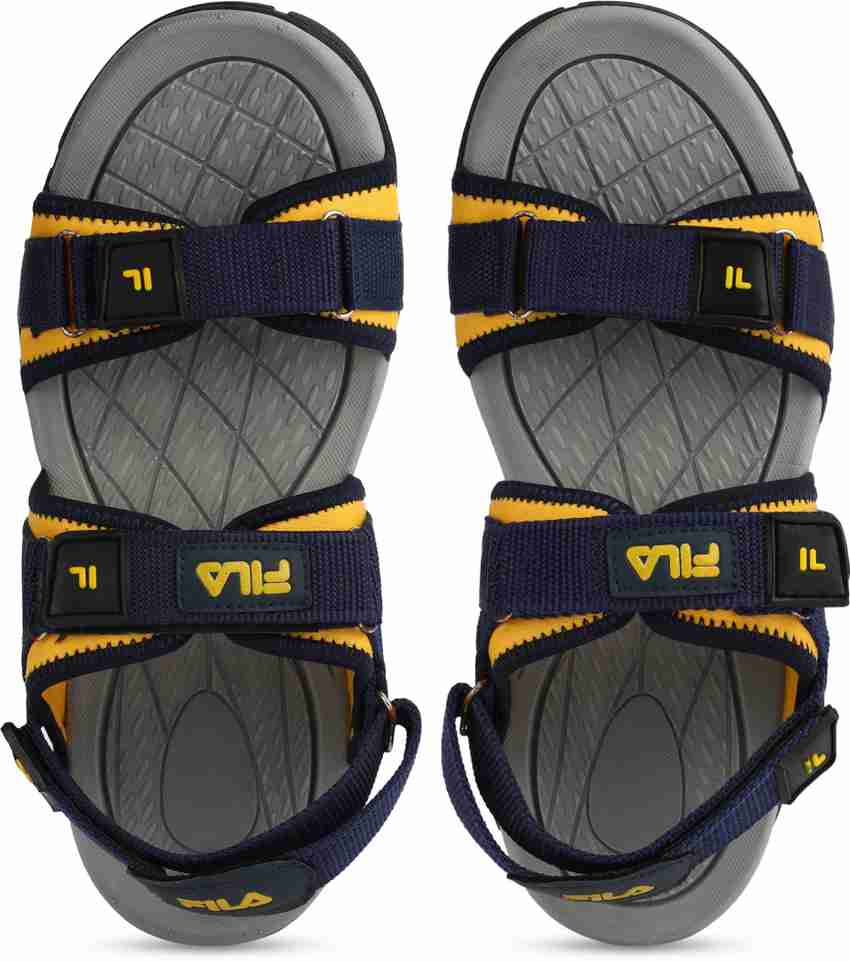 Fila floaters online shopping on sale