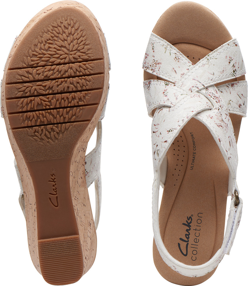 Clarks store comfort wedges