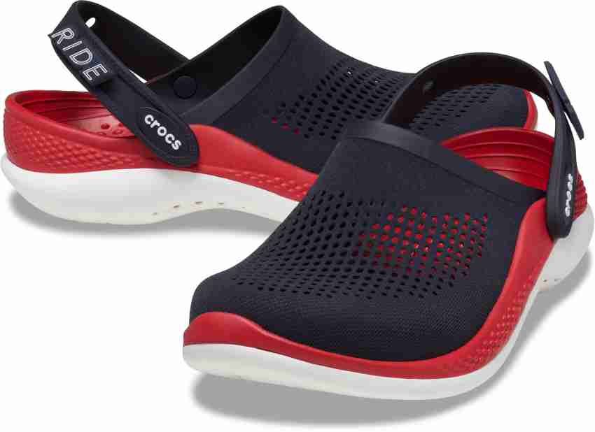 Crocs sale black red