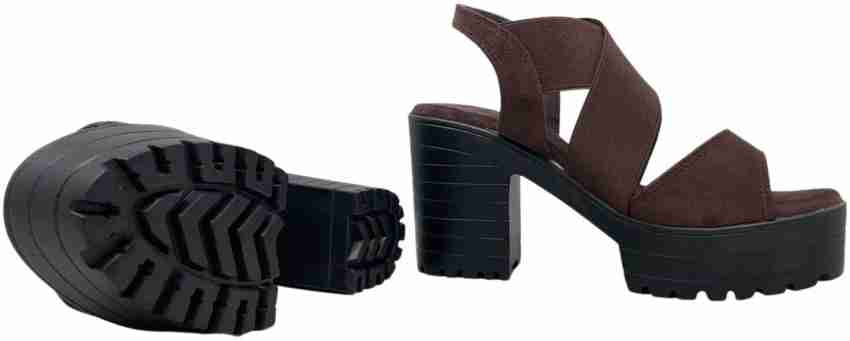 Chunky heeled sandals – GlobalStep