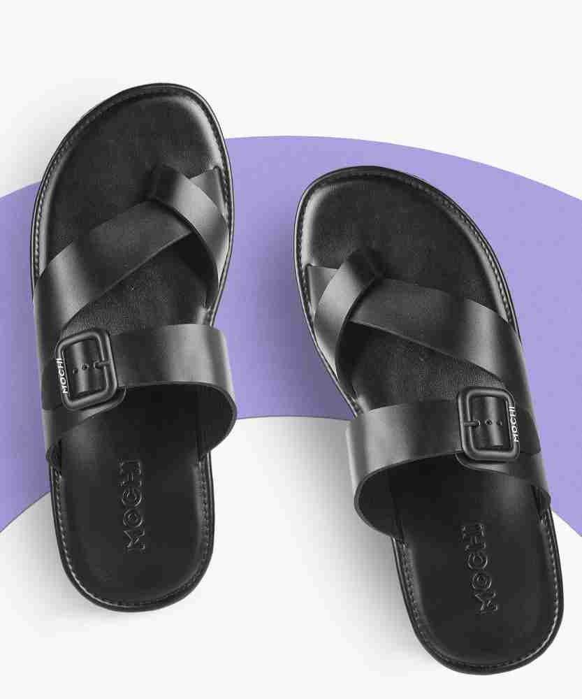 Hugo boss best sale leather sandals mens