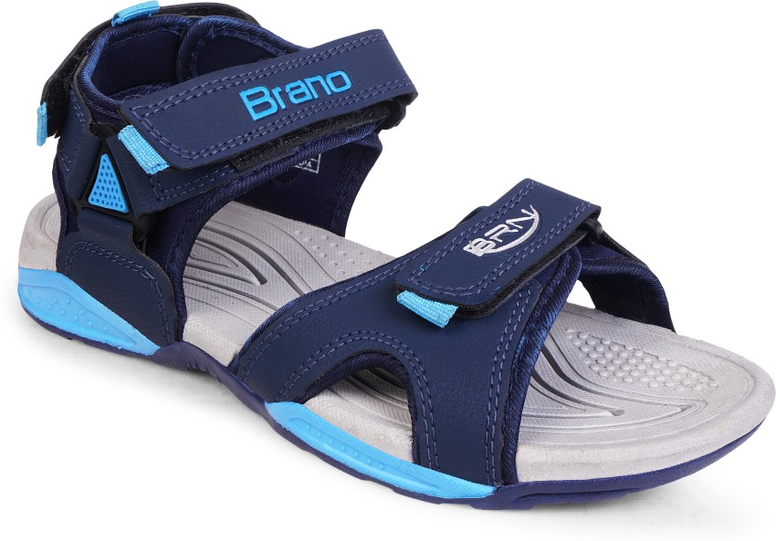 Brano Men Blue Sports Sandals Buy Brano Men Blue Sports Sandals