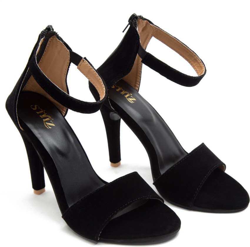 STYLZINDIA Women Black Heels Buy STYLZINDIA Women Black Heels