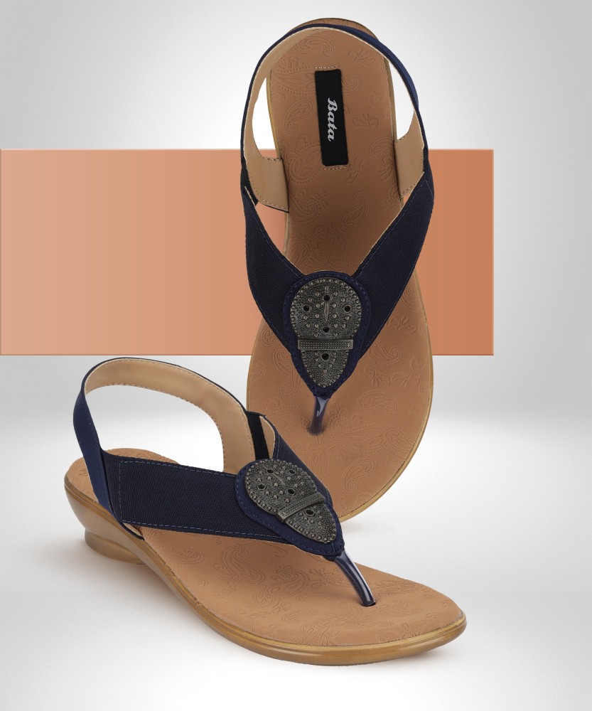 BATA Women's Palm Slipper : : Fashion