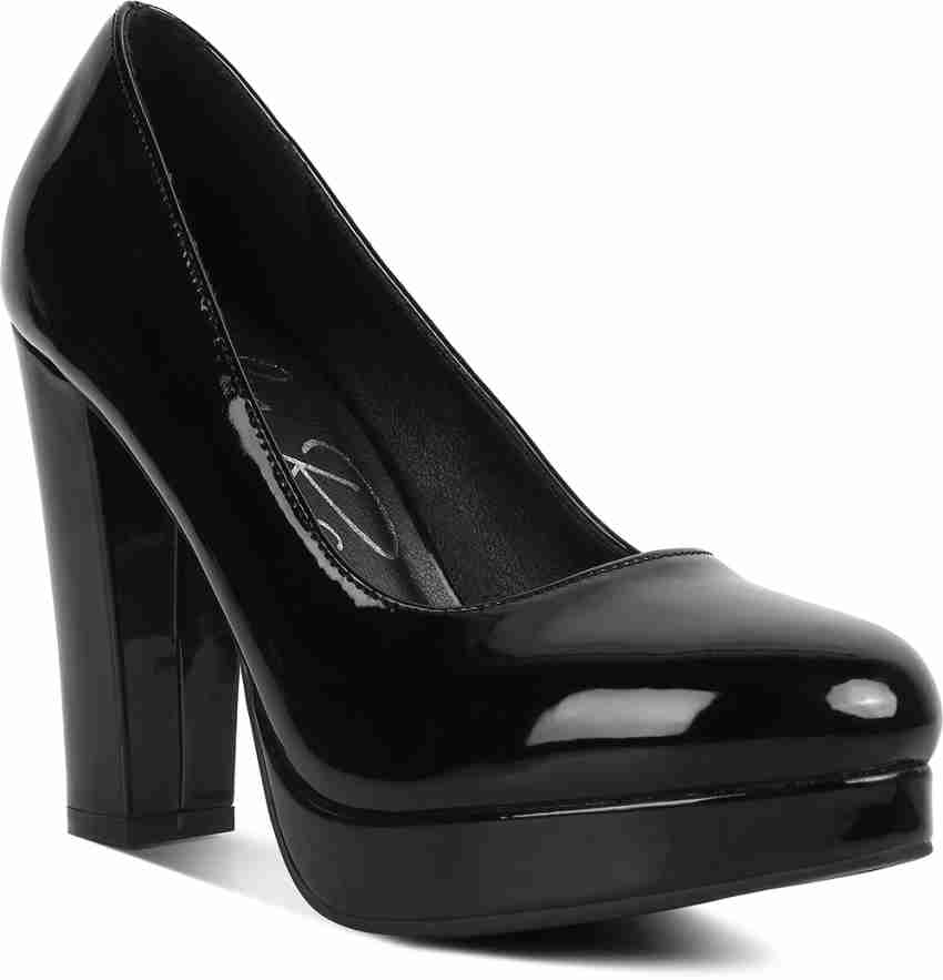London Rag Women Black Heels - Buy London Rag Women Black Heels