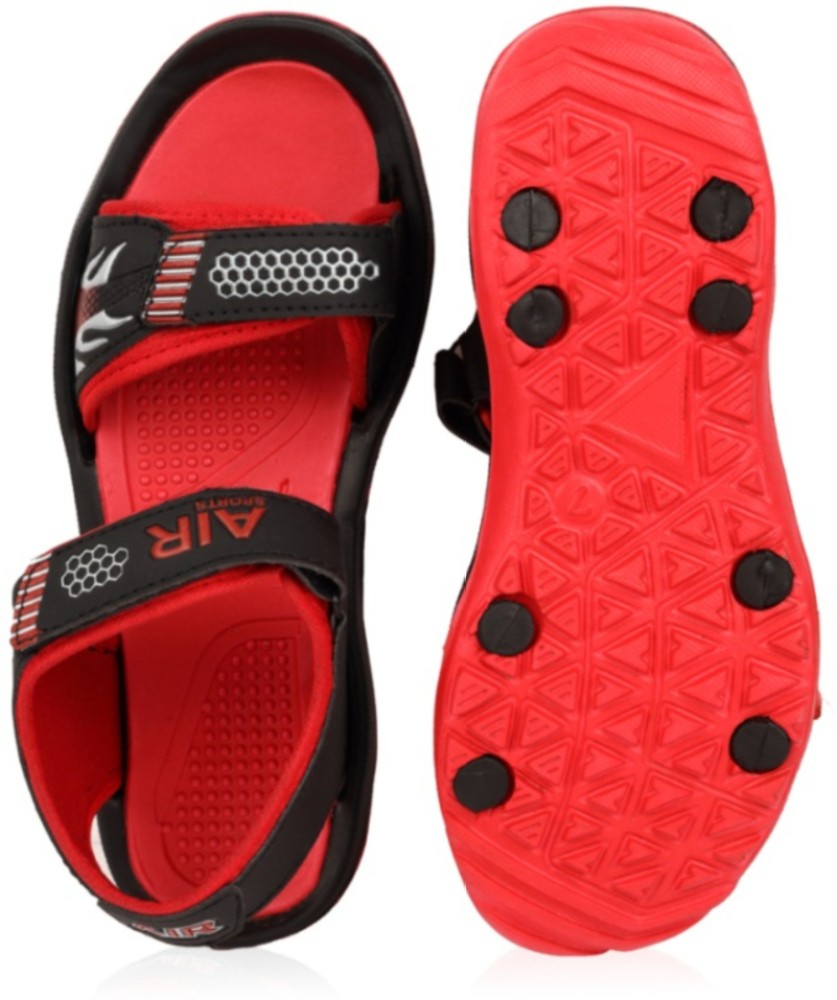 Rinse Men Red Sports Sandals Buy Rinse Men Red Sports Sandals