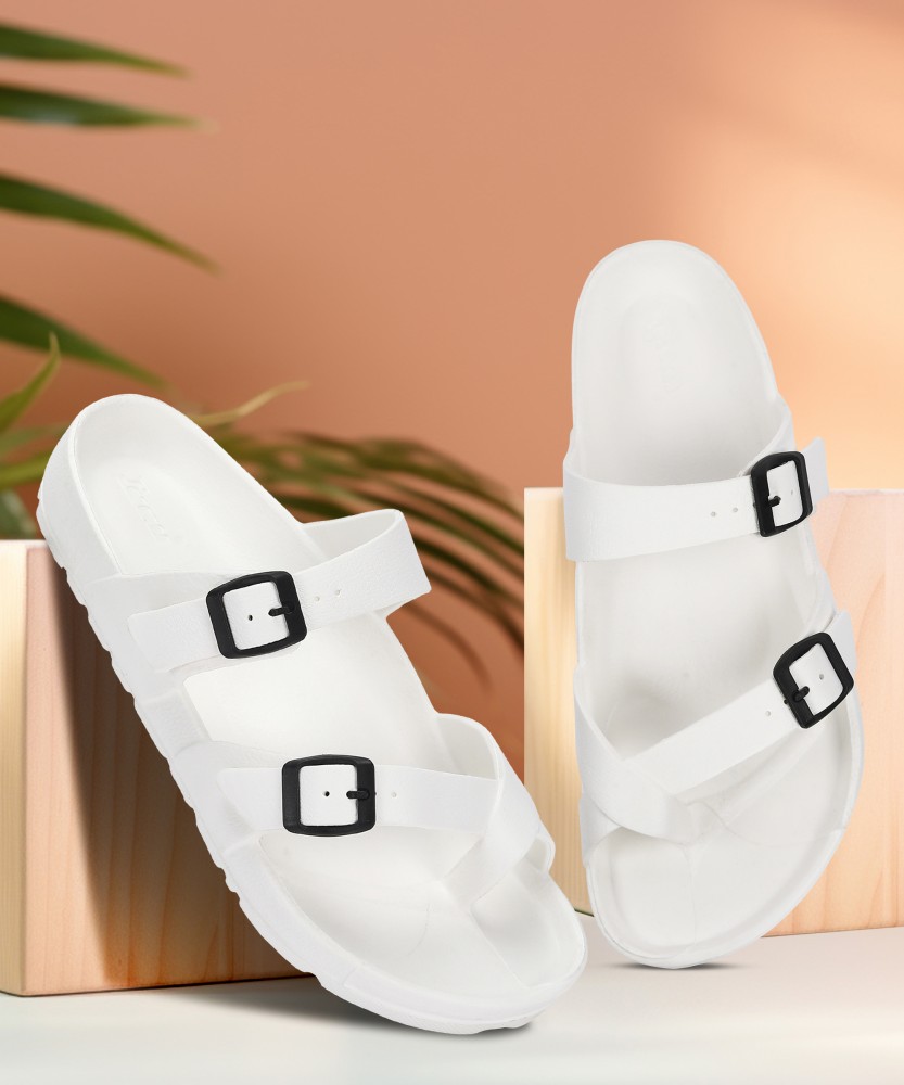 White birkenstocks men hot sale