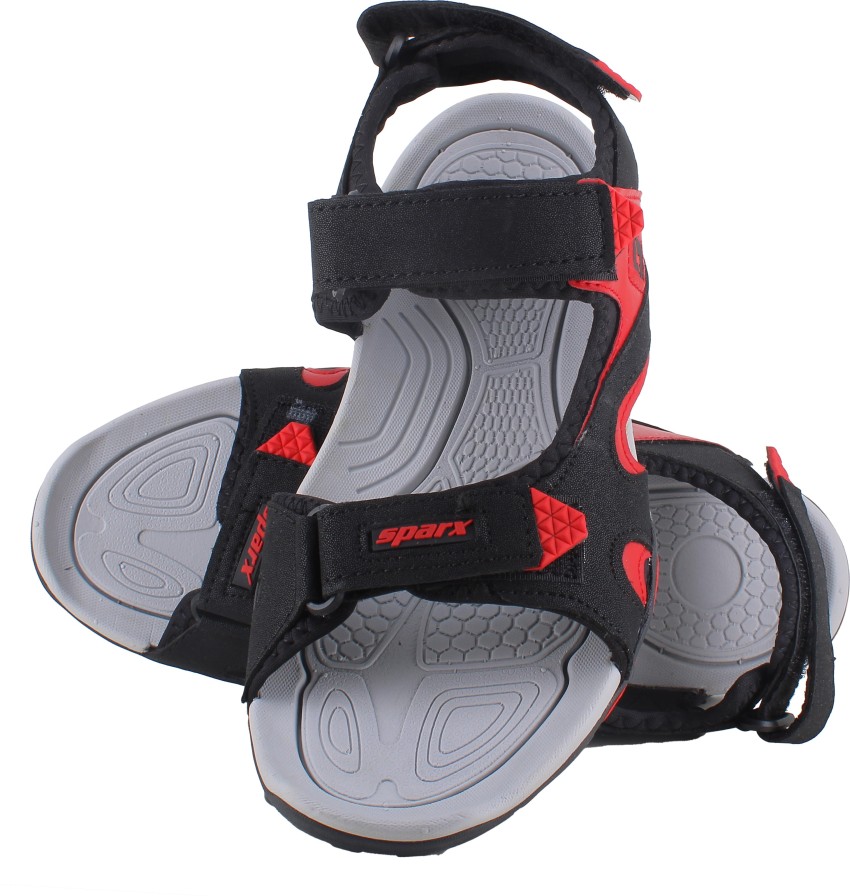 Sparx Men Black Sports Sandals Buy Sparx Men Black Sports