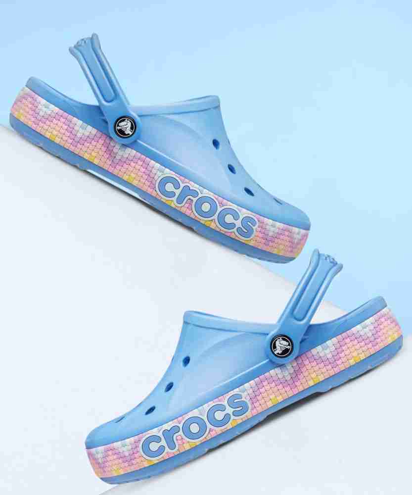 CROCS Bayaband Women Blue Clogs Buy CROCS Bayaband Women Blue