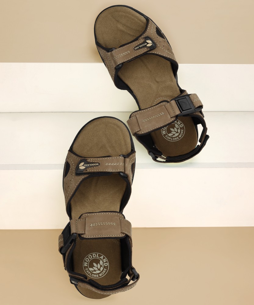 Woodland men's sale khaki casual sandal