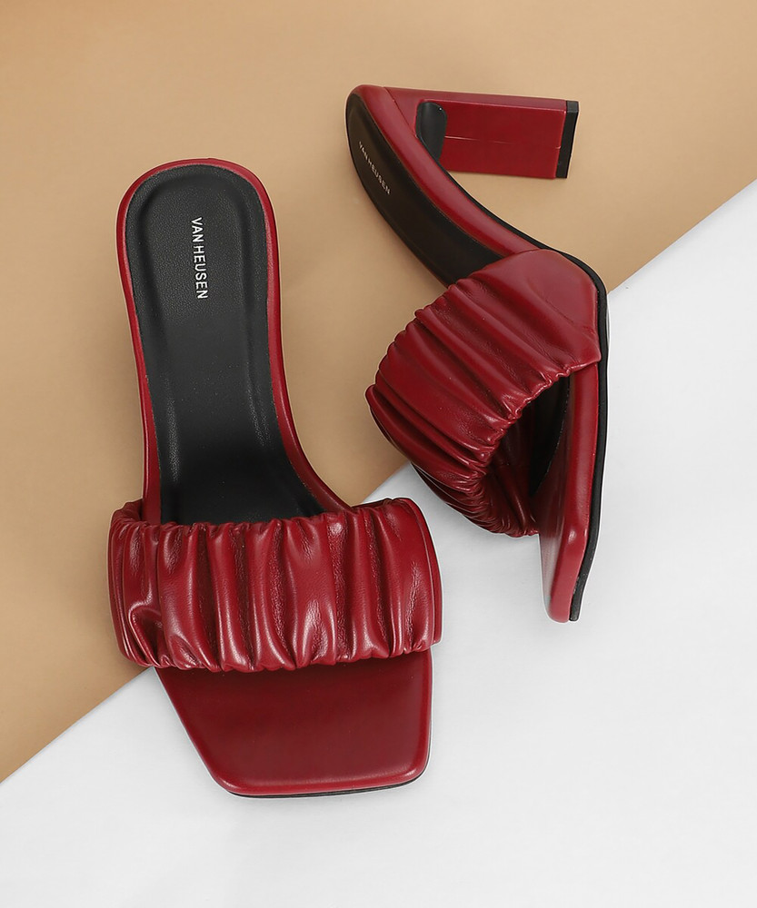 VAN HEUSEN Women Heels Buy VAN HEUSEN Women Heels Online at Best Price Shop Online for Footwears in India Flipkart