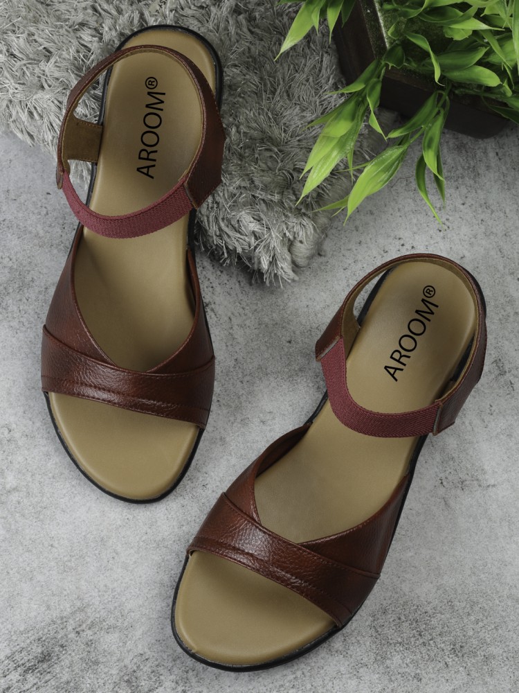 Office red sandals hot sale