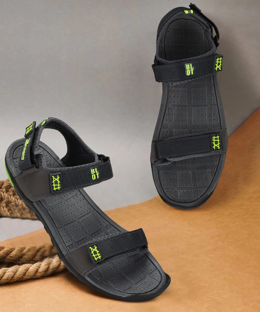 Green teva online sandals