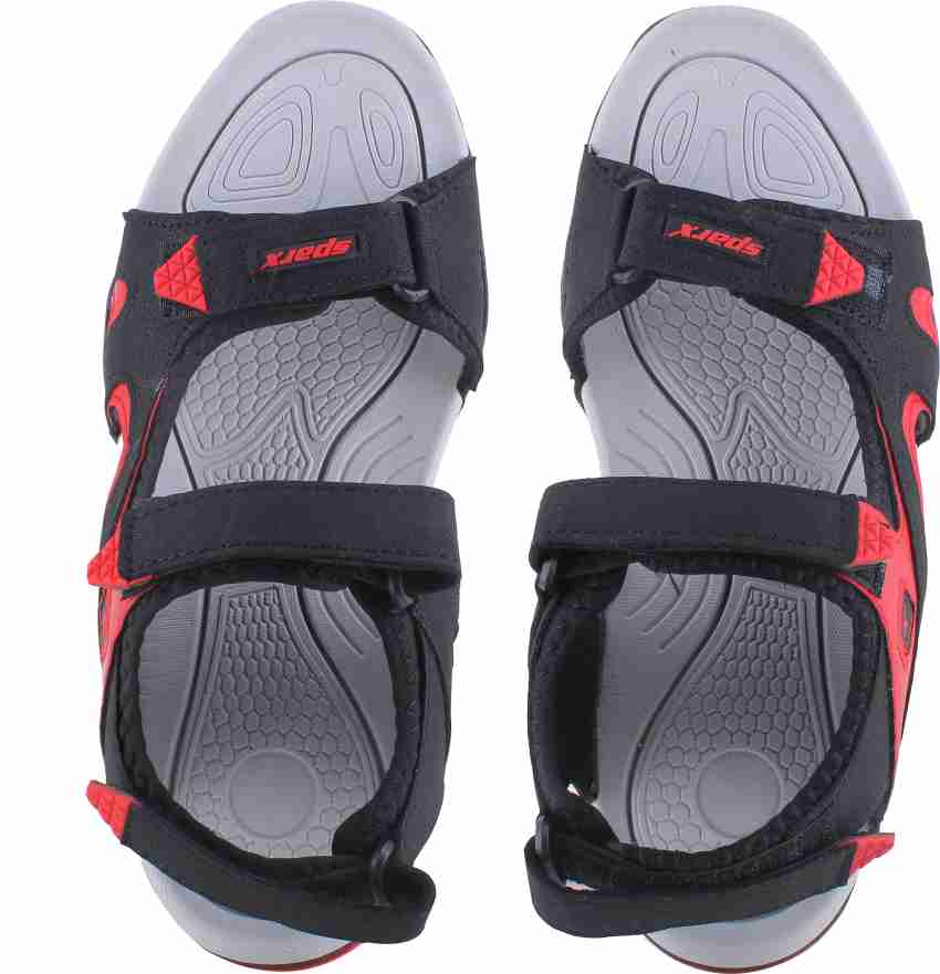 Sparx Men Black Sports Sandals Buy Sparx Men Black Sports