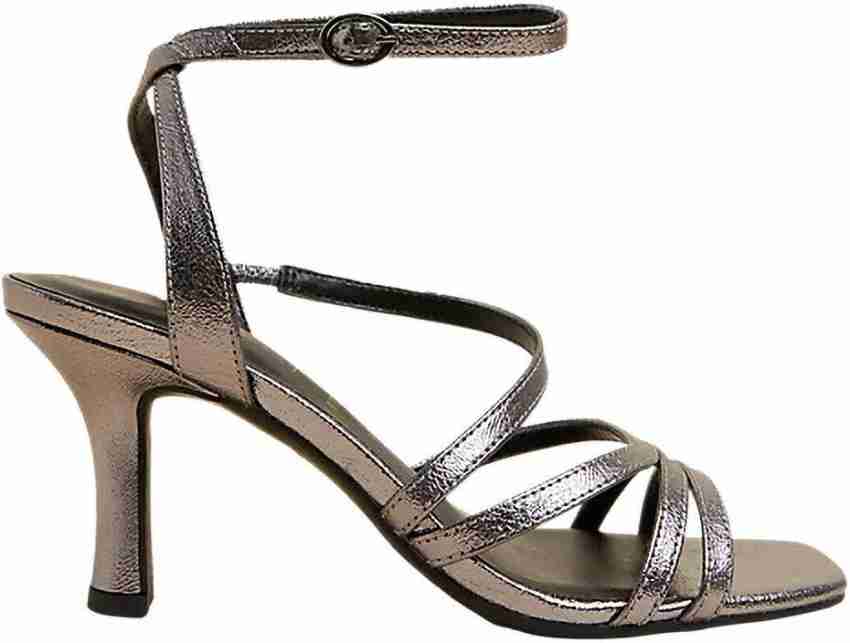 MARKS SPENCER Women Silver Heels Buy MARKS SPENCER Women