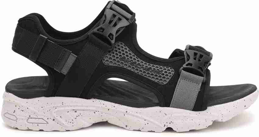 Closed toe hot sale sandals skechers