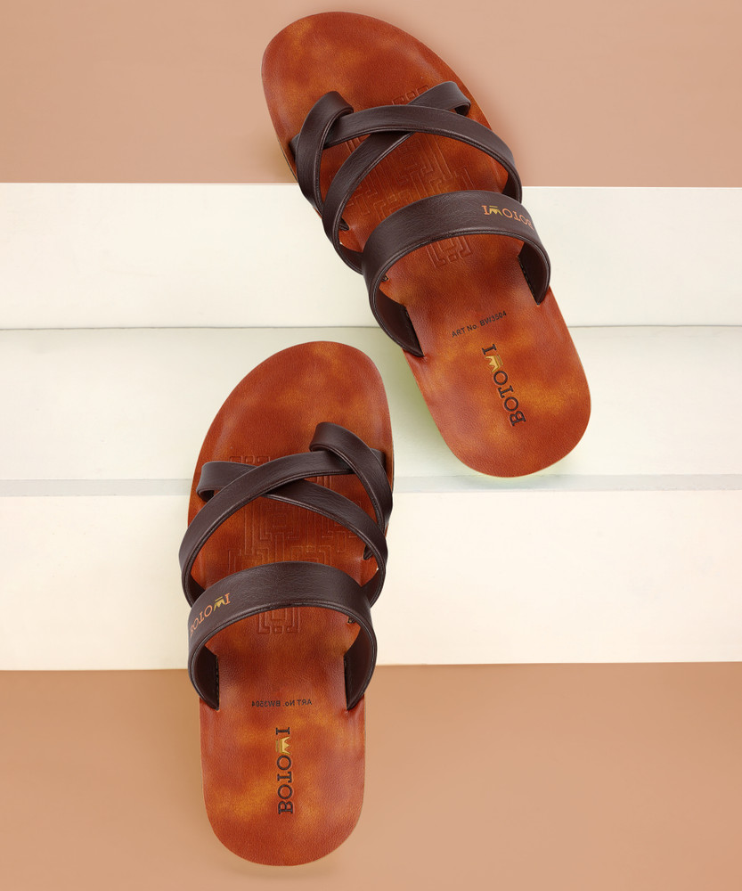 Flipkart leather sandals online