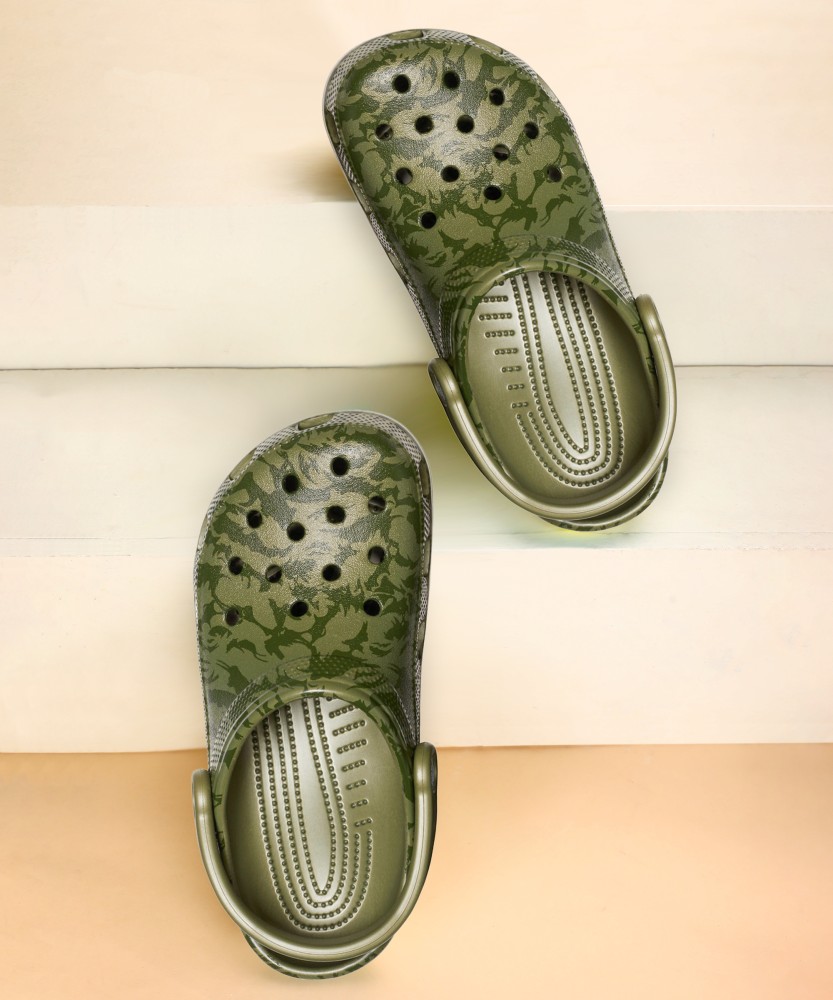 Crocs cheap men green