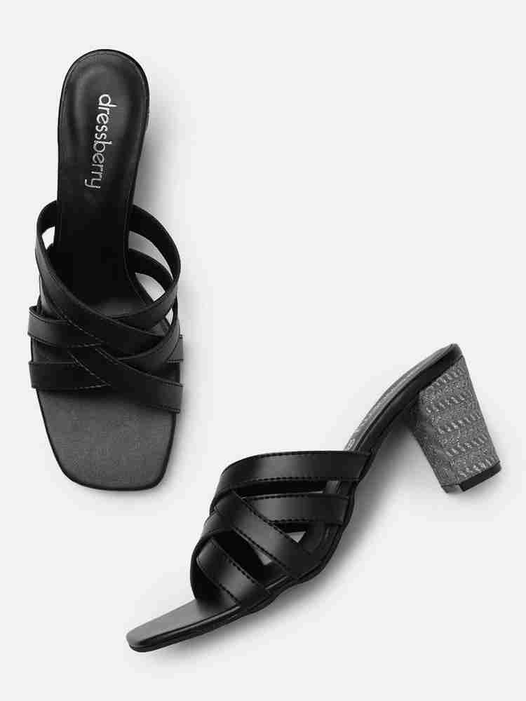 Dressberry shop black heels