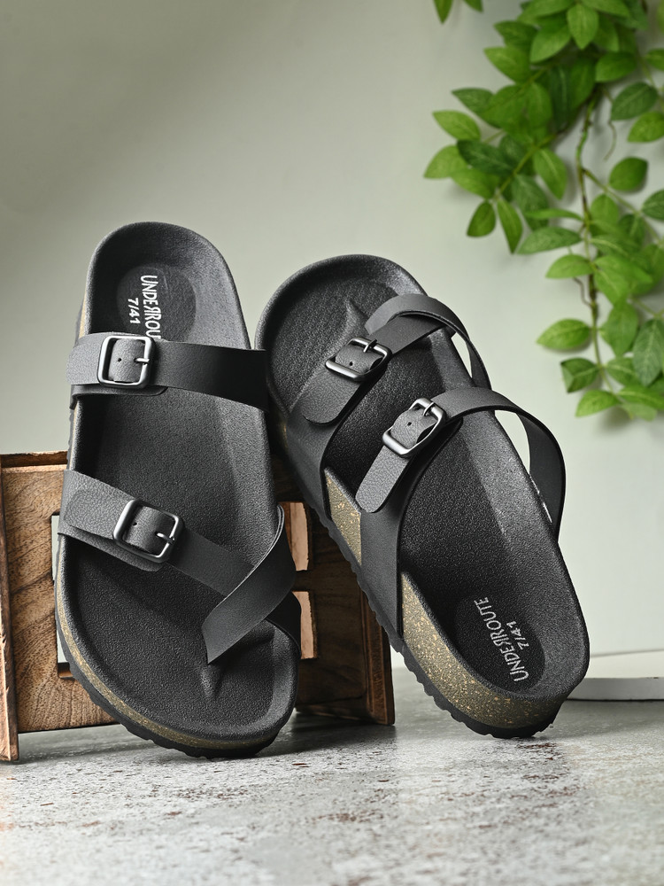 UNDERROUTE URG 902 Casual Men Black Sandals Buy UNDERROUTE URG