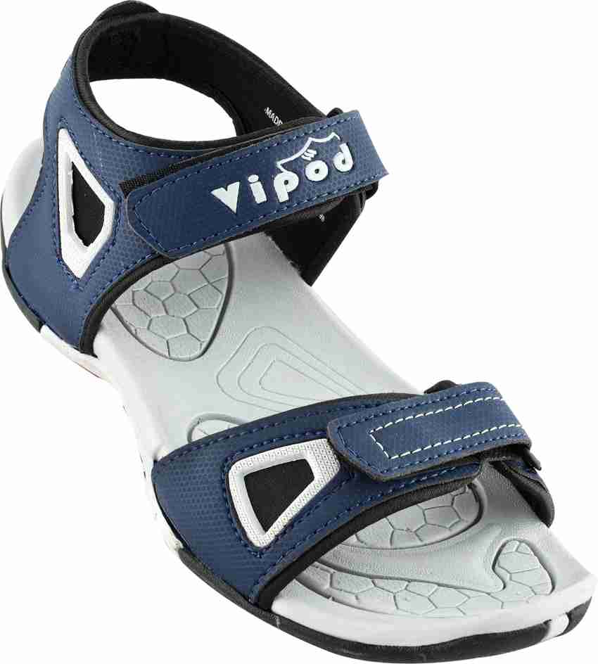 PODDAR Men Navy Sports Sandals Buy PODDAR Men Navy Sports