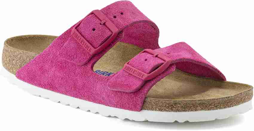 Birkenstock hot sale suede pink