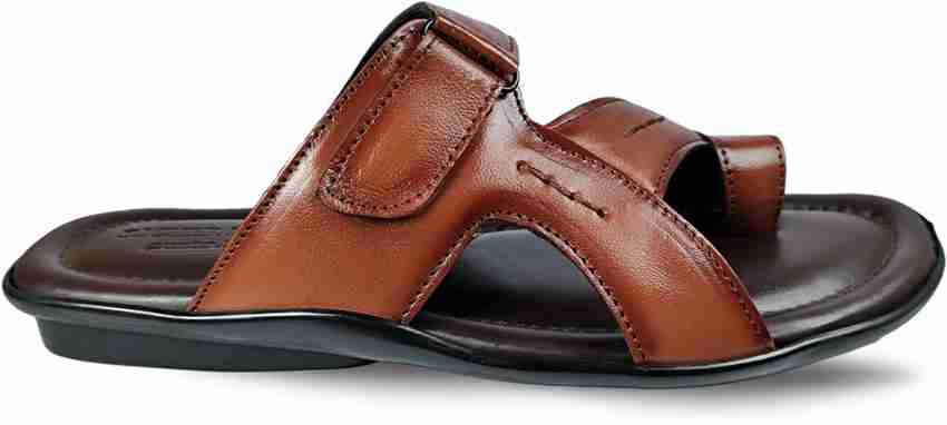 Office tan leather sandals hot sale