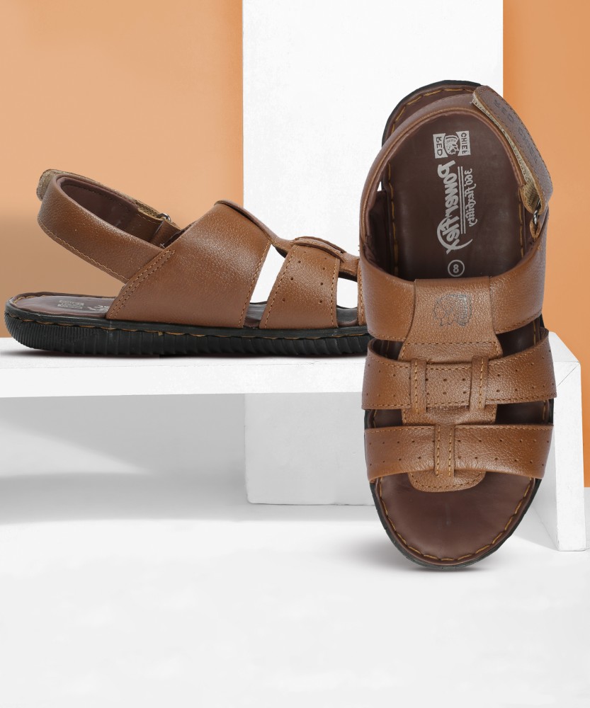 Flipkart outlet leather sandals