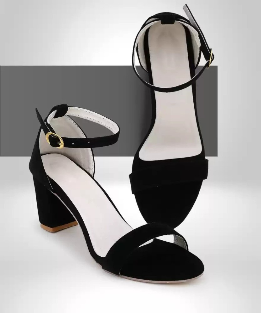 Fashion Ladies Pointed Stiletto High Heel Sandals - Black | Jumia Nigeria