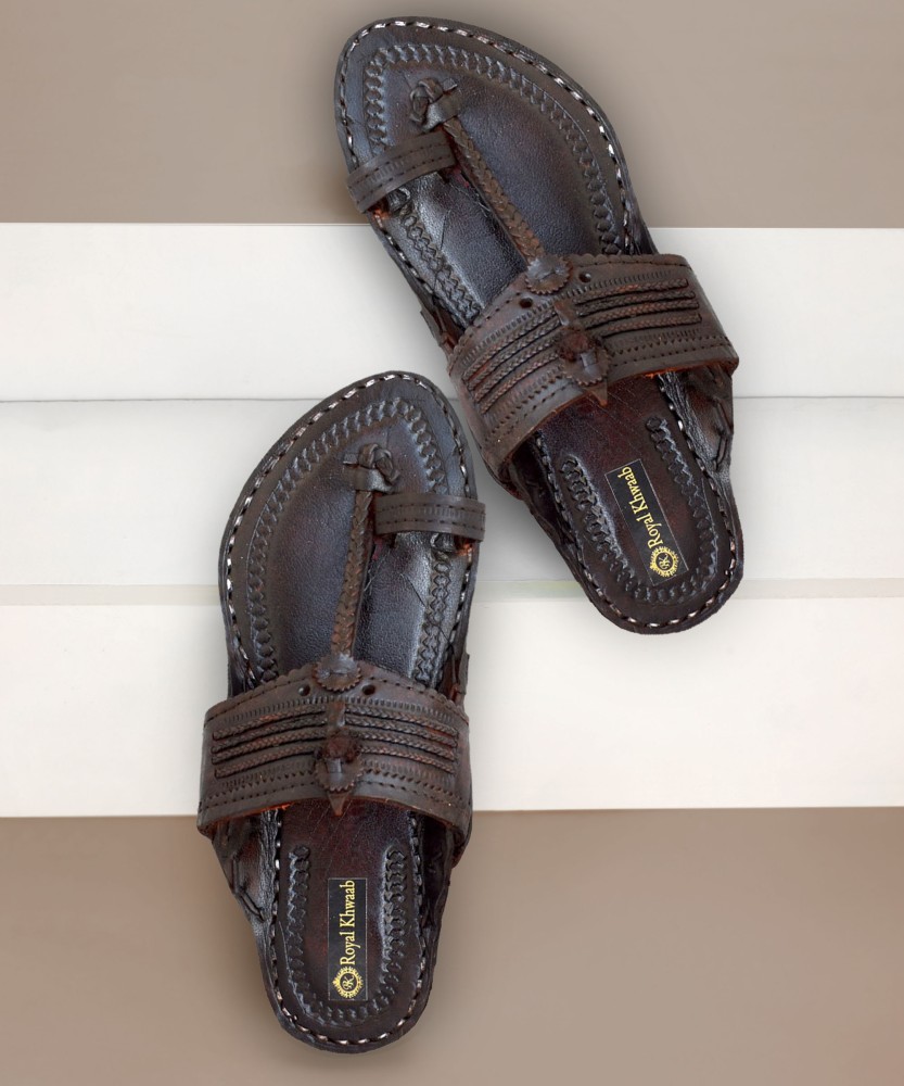 Kolhapuri Men Black Sandals Buy Kolhapuri Men Black Sandals