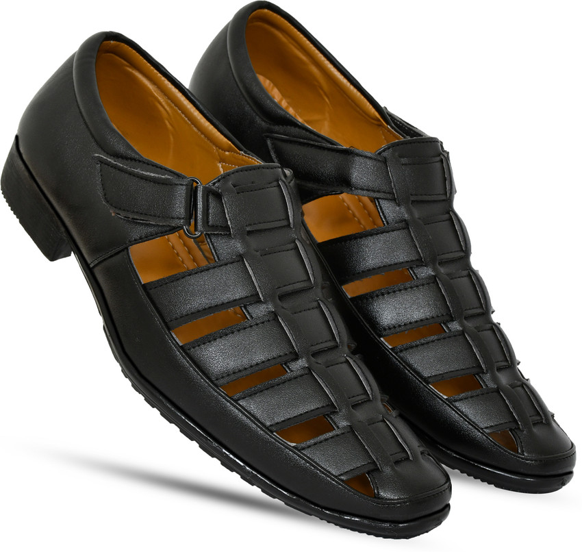 Shoe type sandals mens outlet