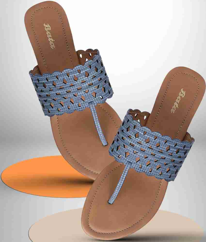 Ladies thong online sandals